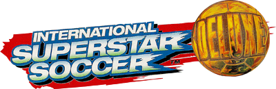 International Superstar Soccer Deluxe logo for Sega Mega Drive